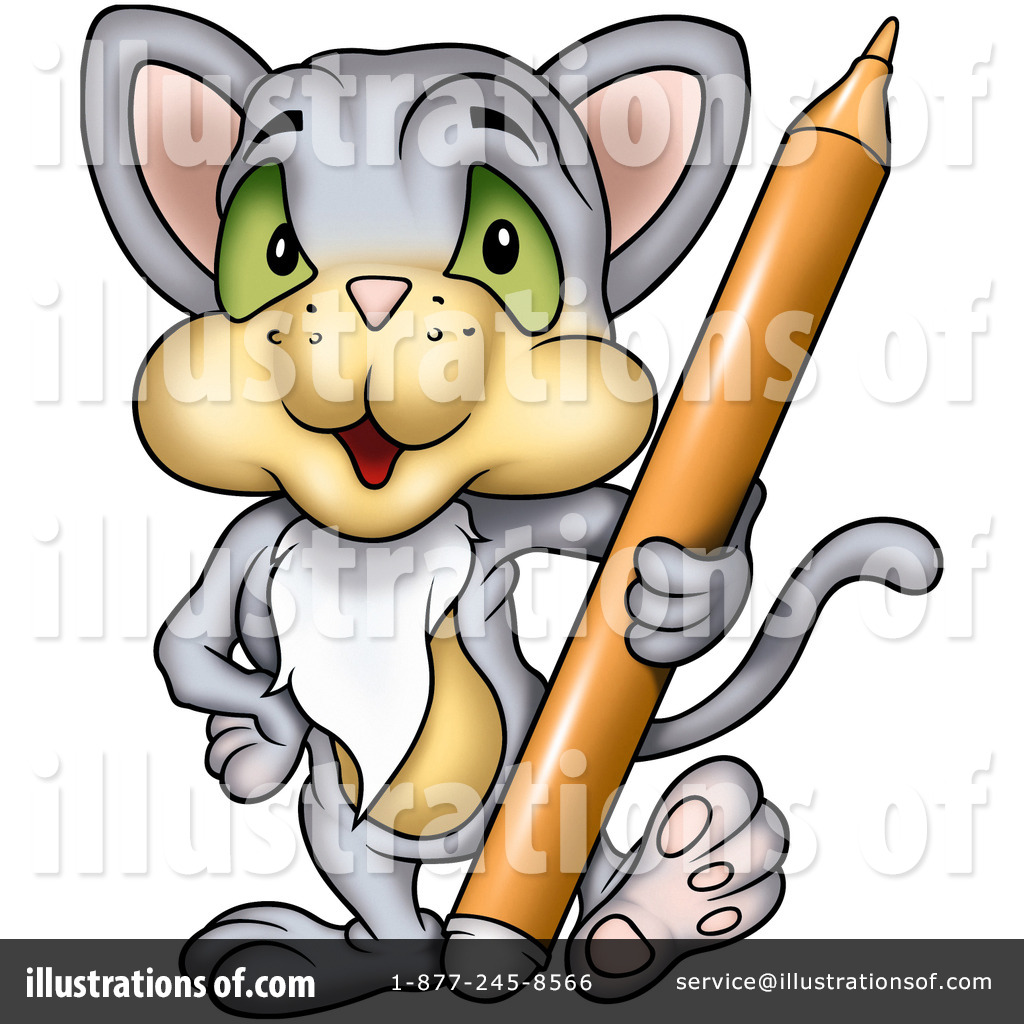 royalty free cat clipart - photo #46