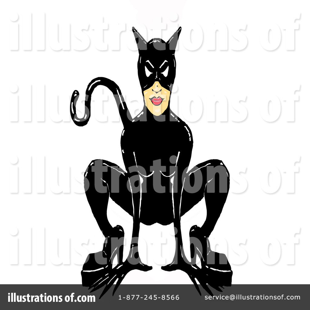 catwoman clip art - photo #34
