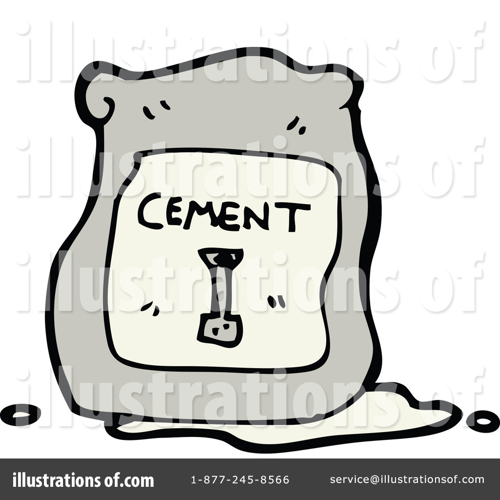 Cement Clipart #1190888 - Illustration by lineartestpilot