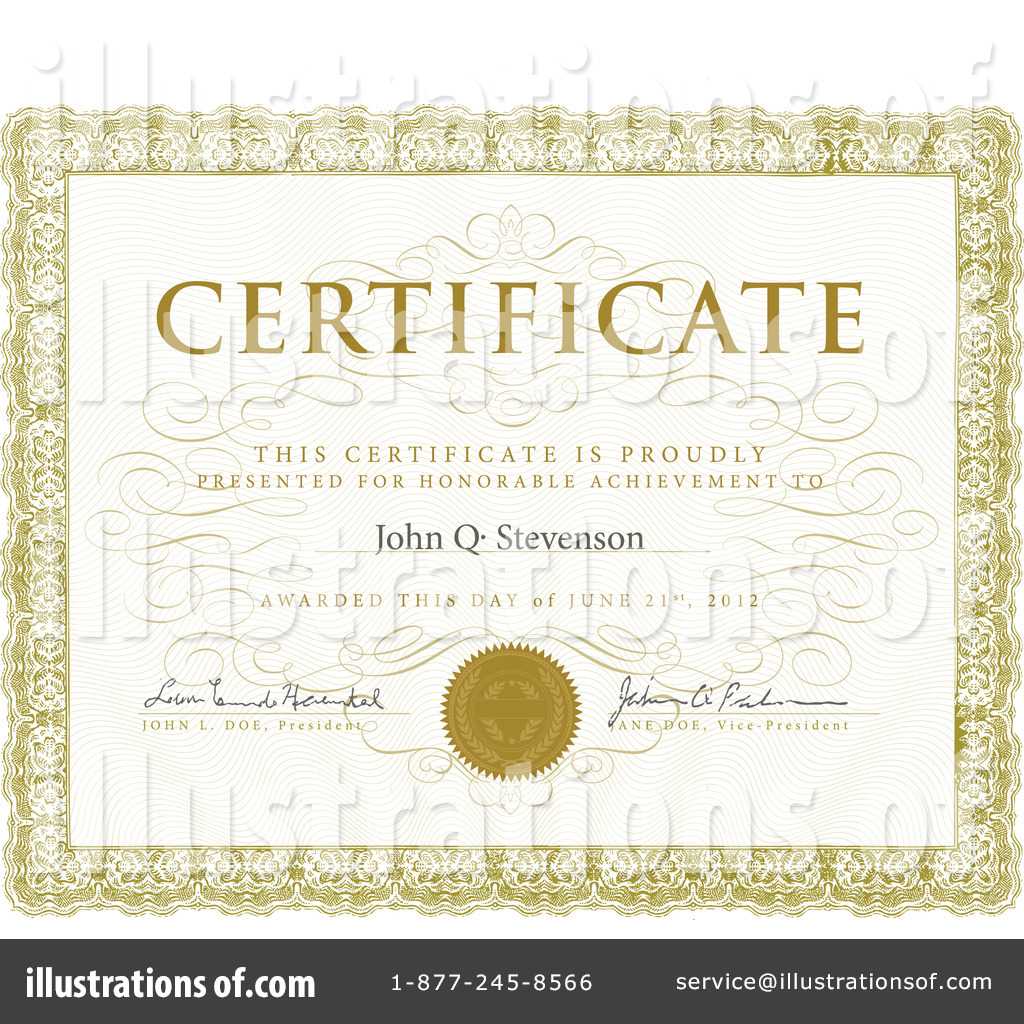 free clip art stock certificate - photo #31