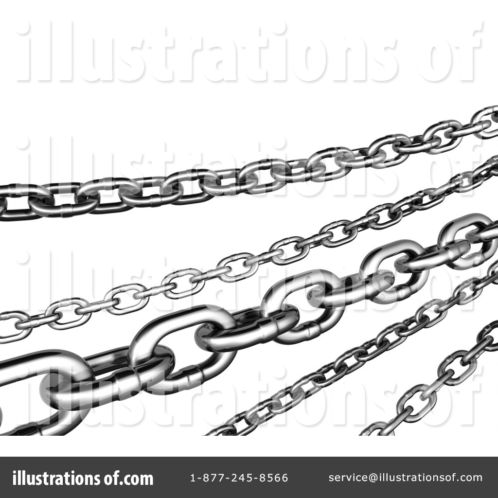 Chains Clipart #63731 - Illustration by Tonis Pan