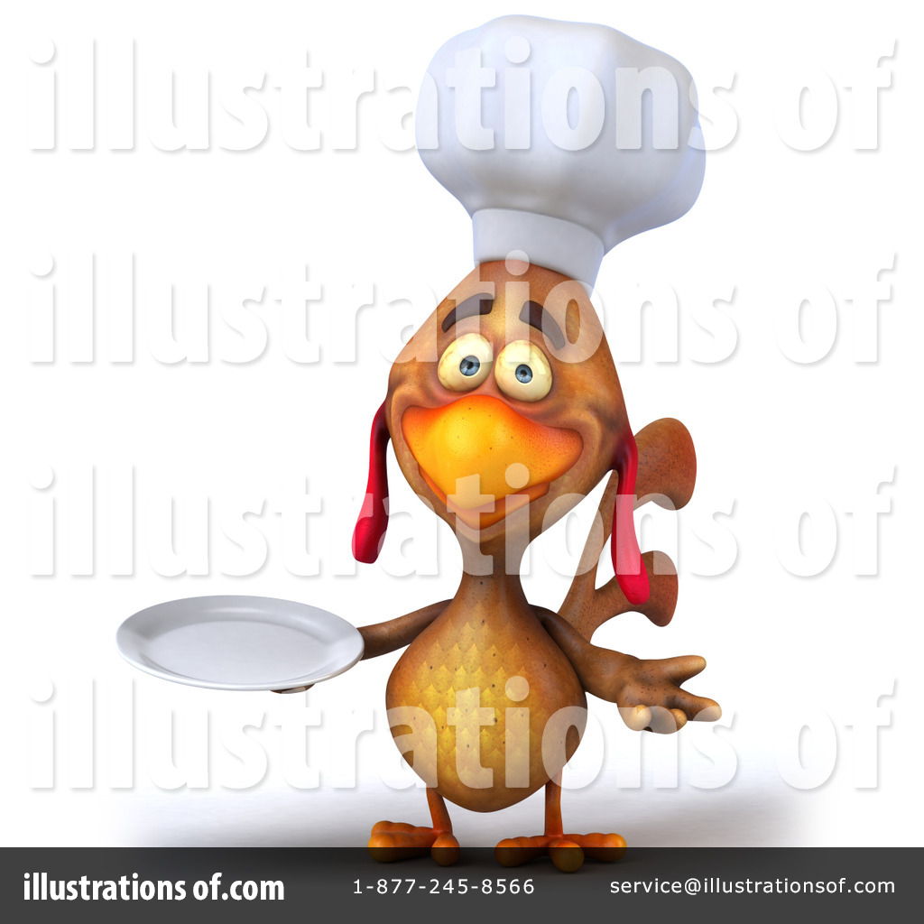 chicken chef clipart - photo #44