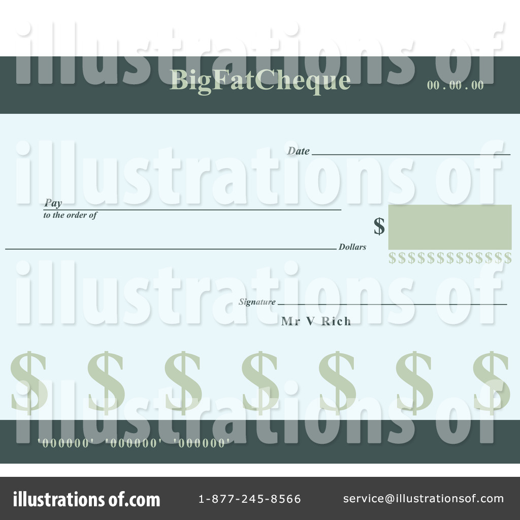 bank cheque clipart - photo #22