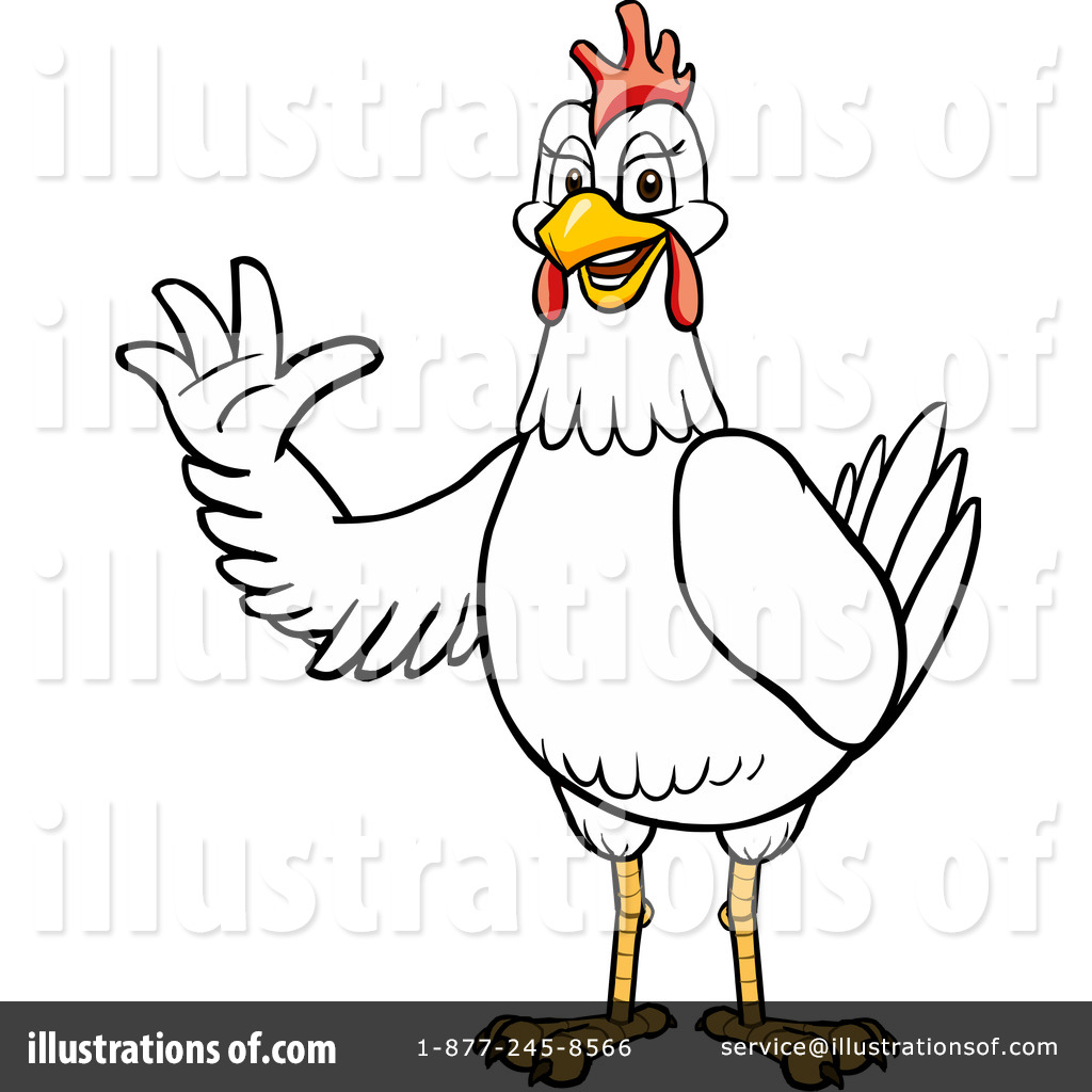 clip art cartoon chicken - photo #46