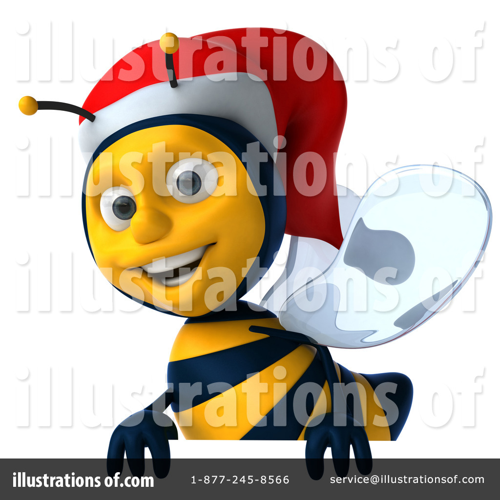 christmas bee clipart - photo #43