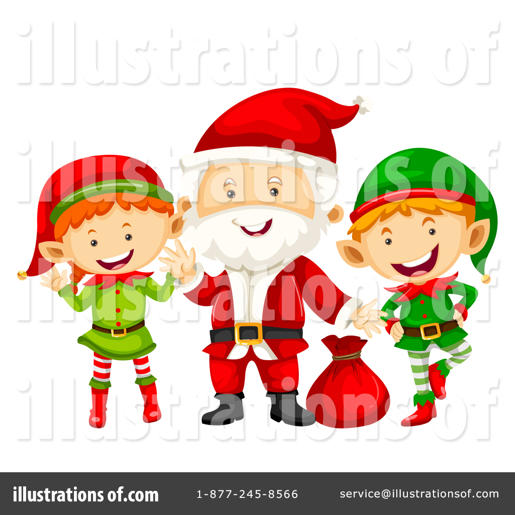 Christmas Clipart #1462806 - Illustration by Graphics RF
