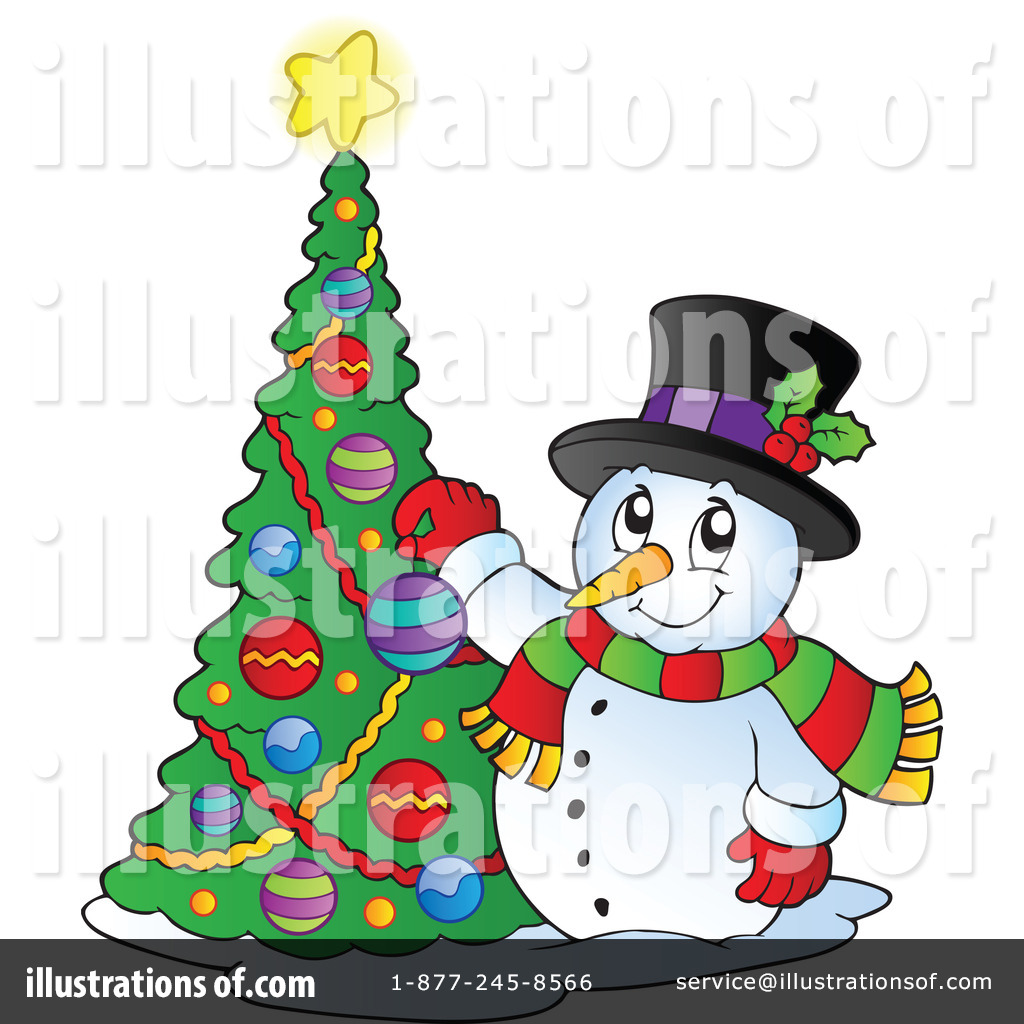 Christmas Clipart #1081663 - Illustration by visekart