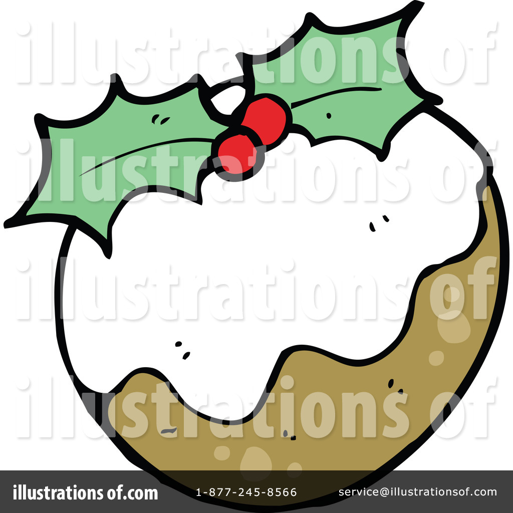 free clipart christmas pudding - photo #36