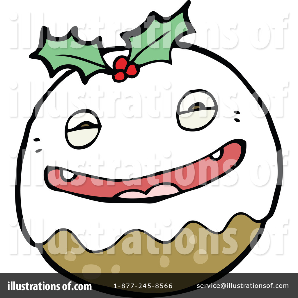 free clipart christmas pudding - photo #43