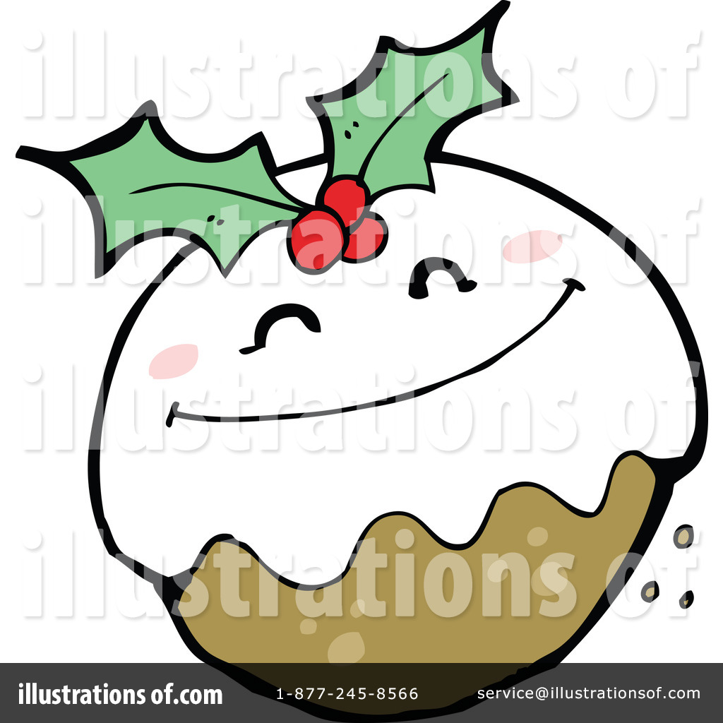 free clipart christmas pudding - photo #26