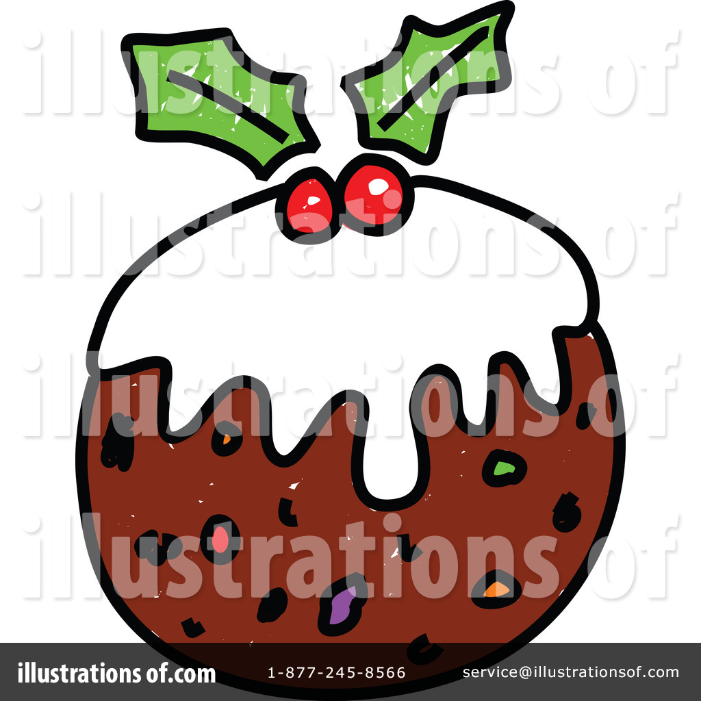 free clipart christmas pudding - photo #37