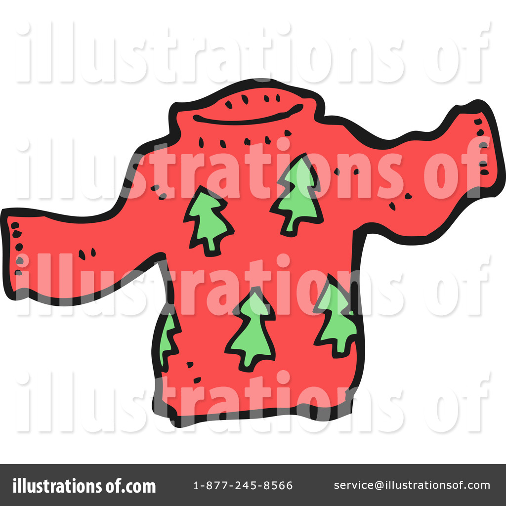 christmas sweater clip art - photo #39