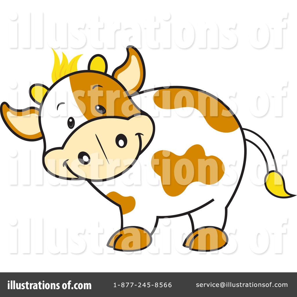 yellow cow clipart - photo #16