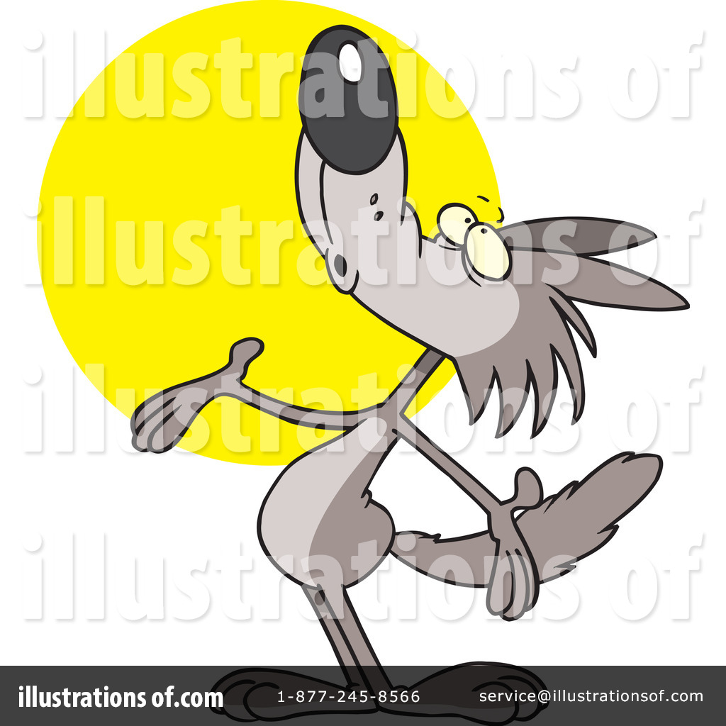 coyote clip art illustrations - photo #35