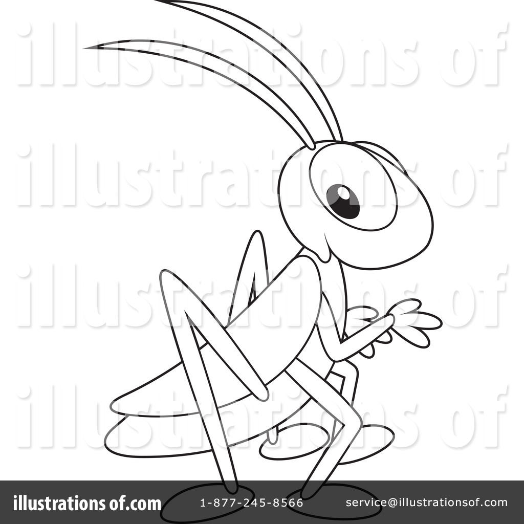 cricket insect clipart free - photo #44