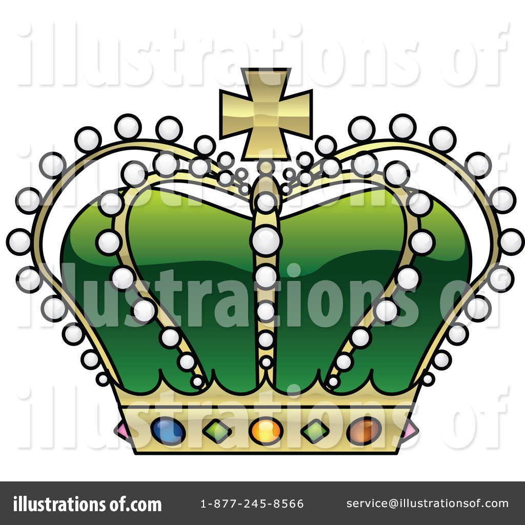 Crown Clipart #46679 - Illustration by dero