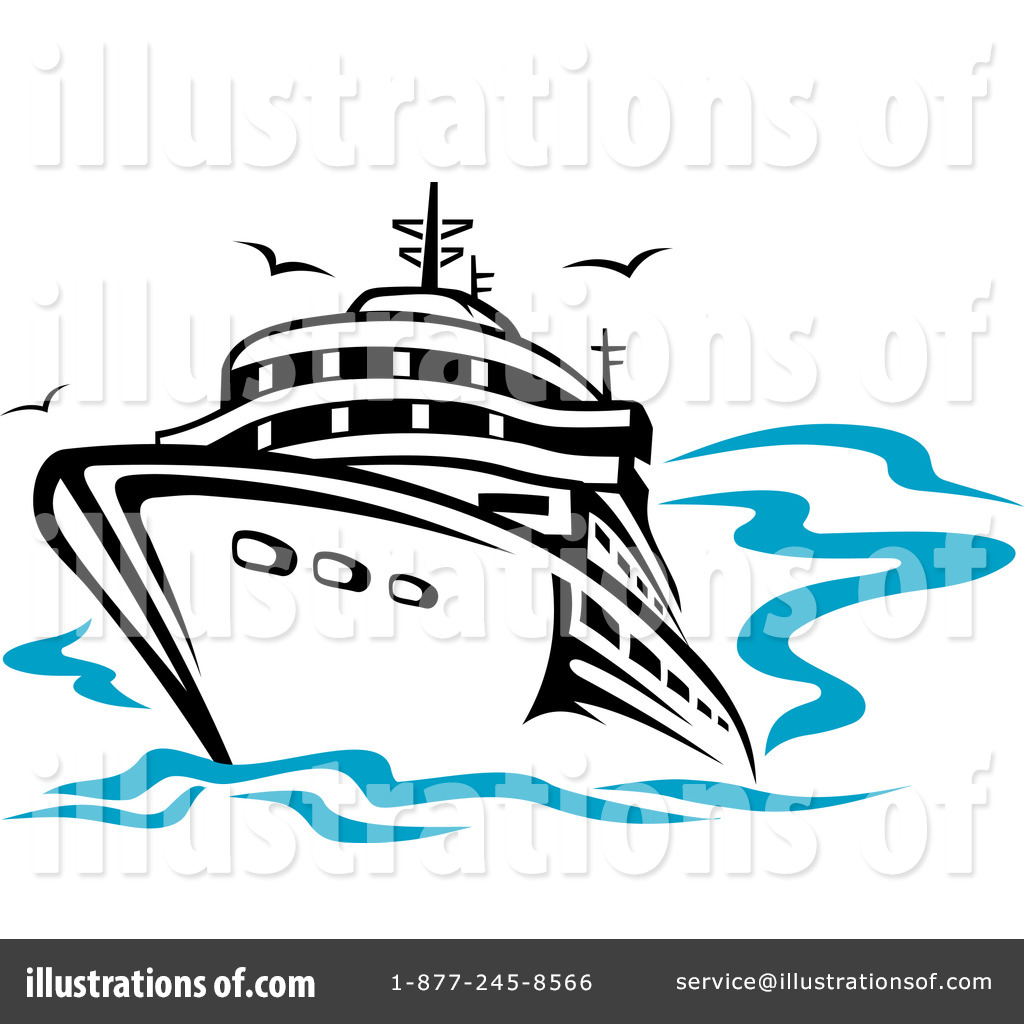 cruise ship clip art - photo #28