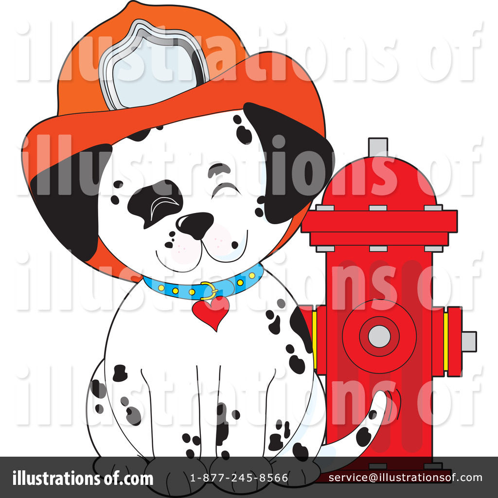 dalmatian fire dog clipart - photo #16