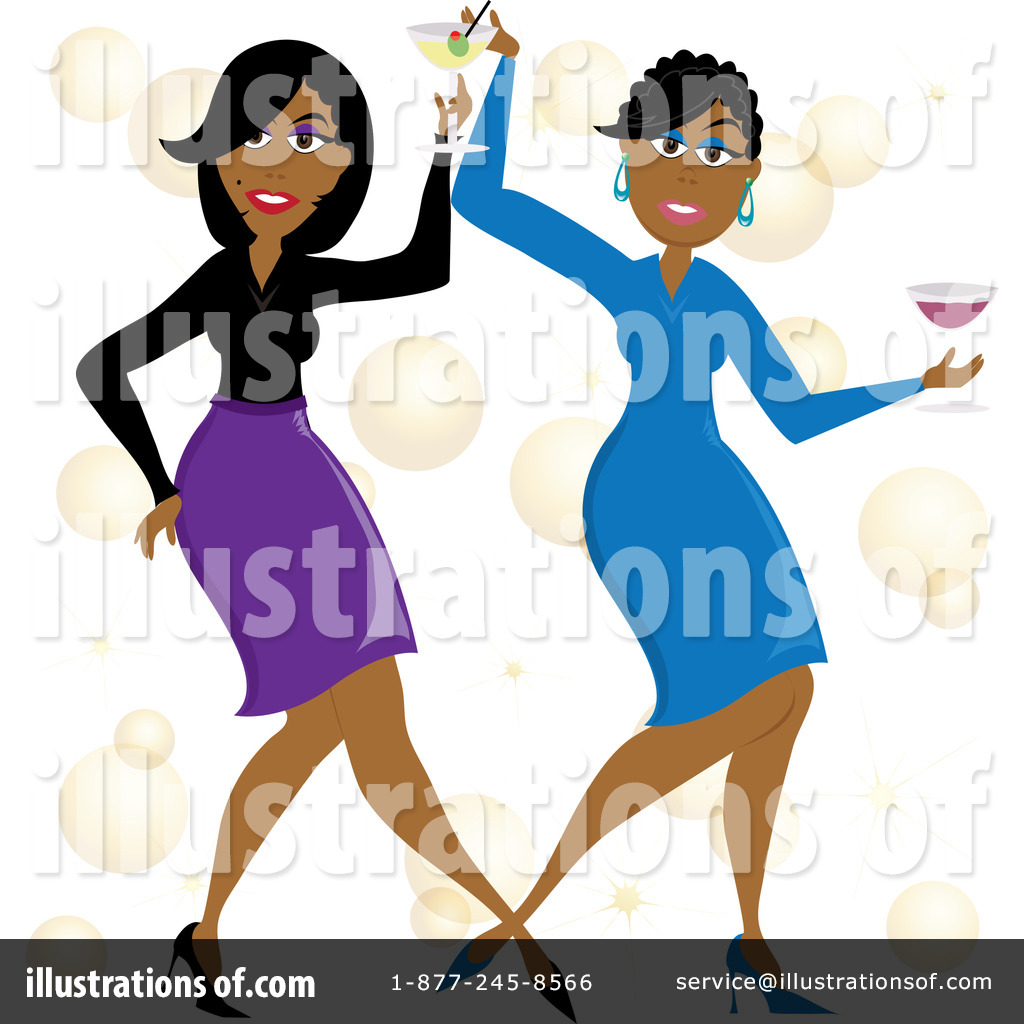 Dancing Clipart #1050569 - Illustration by Pams Clipart