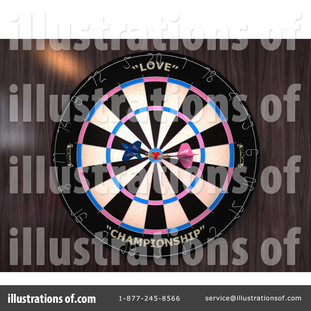 darts clipart illustrations - photo #19