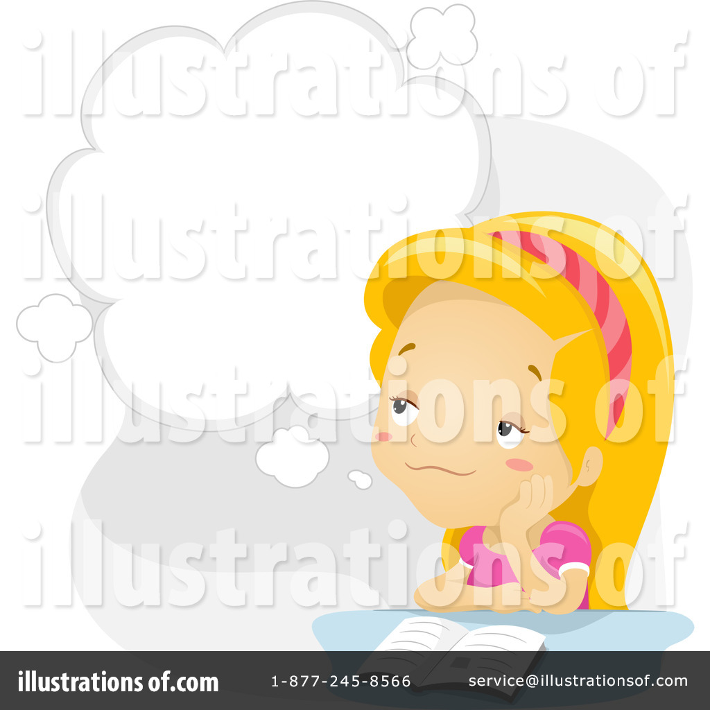 girl daydreaming clipart - photo #47