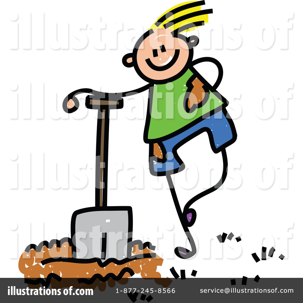 dog digging clipart - photo #49