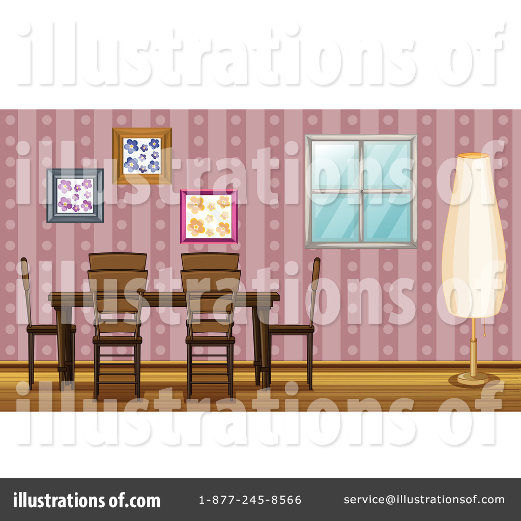 dining room clipart