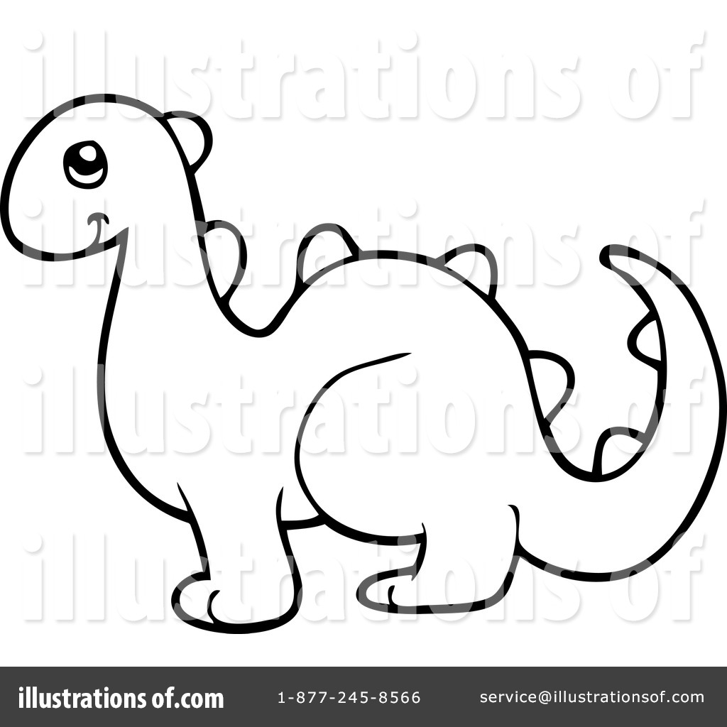 dinosaur clip art illustrations - photo #47