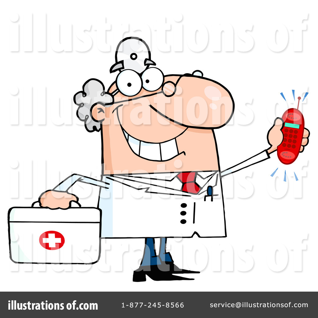 nurse on phone clipart - photo #29