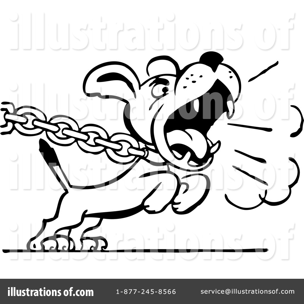 clipart of a dog barking - photo #27