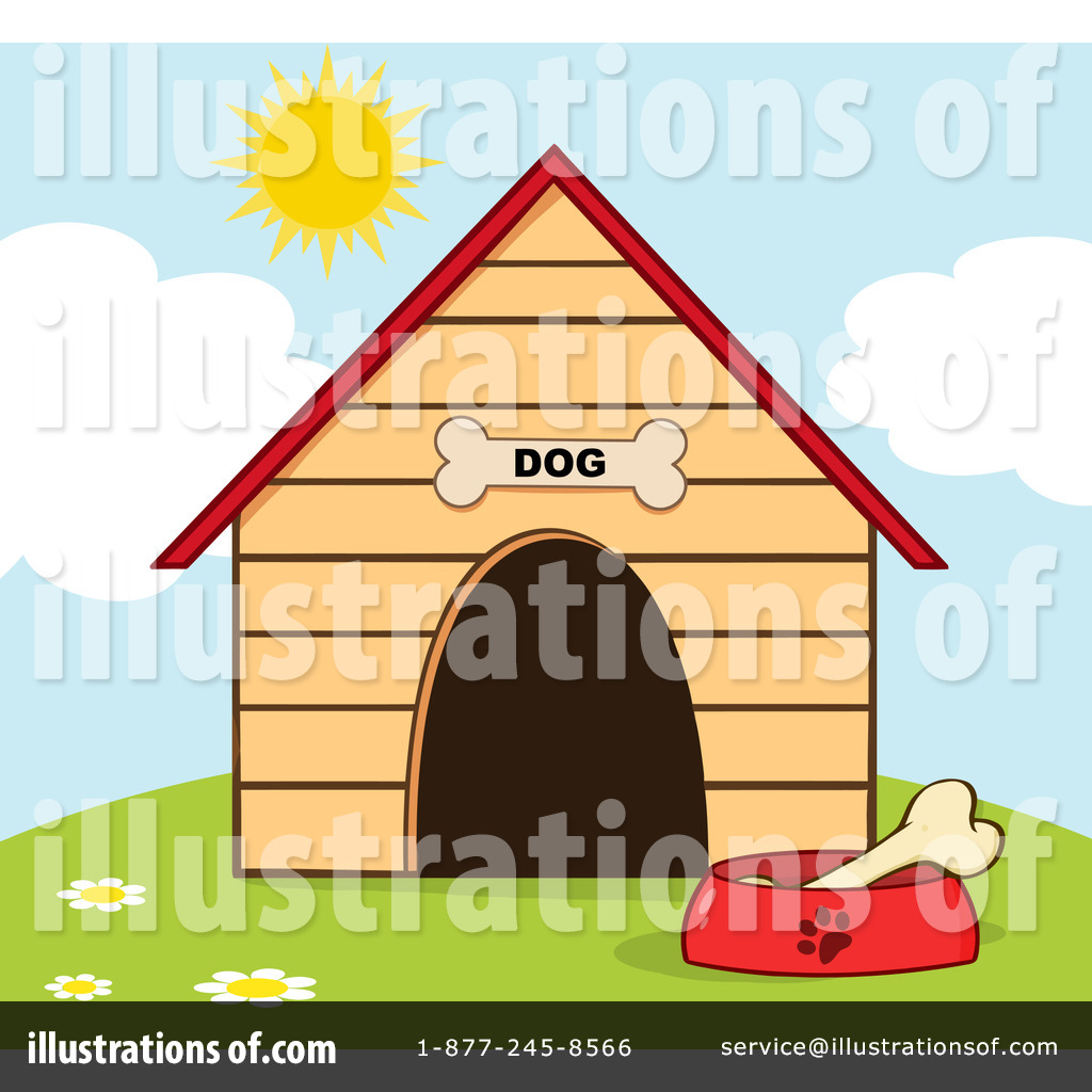 free clipart dog house - photo #50
