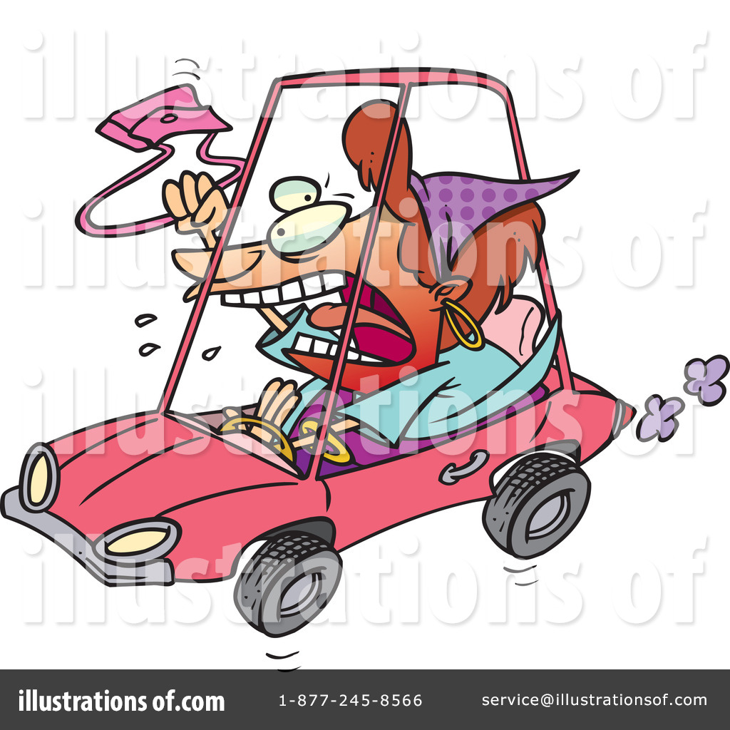 Driver Clipart #442270 - Illustration by toonaday