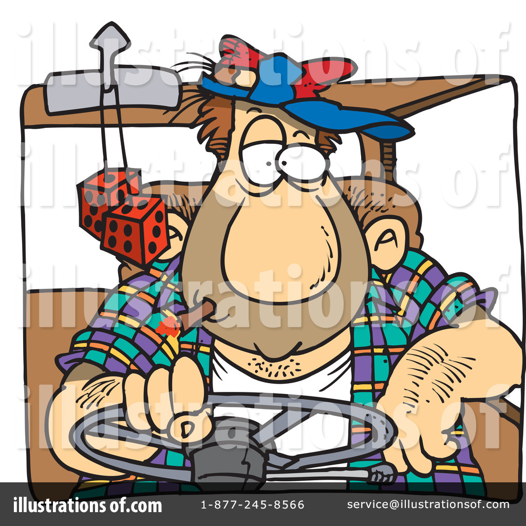 Driver Clipart #443734 - Illustration by toonaday