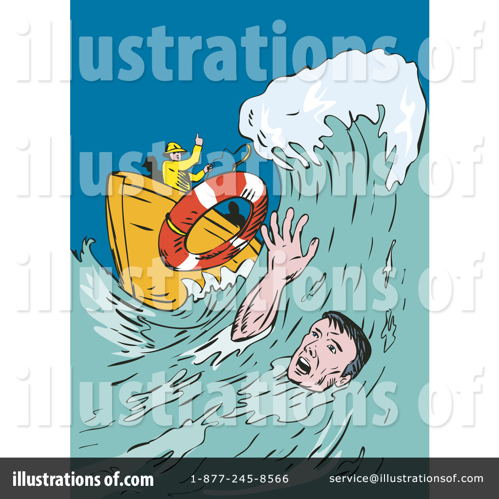 clipart drowning man - photo #42