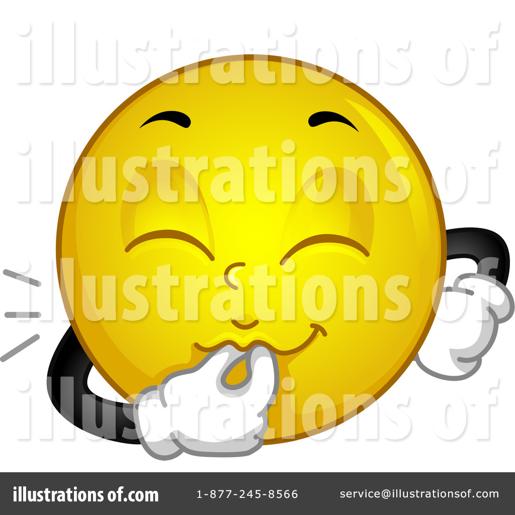 Emoticon Clipart Illustration By Bnp Design Studio