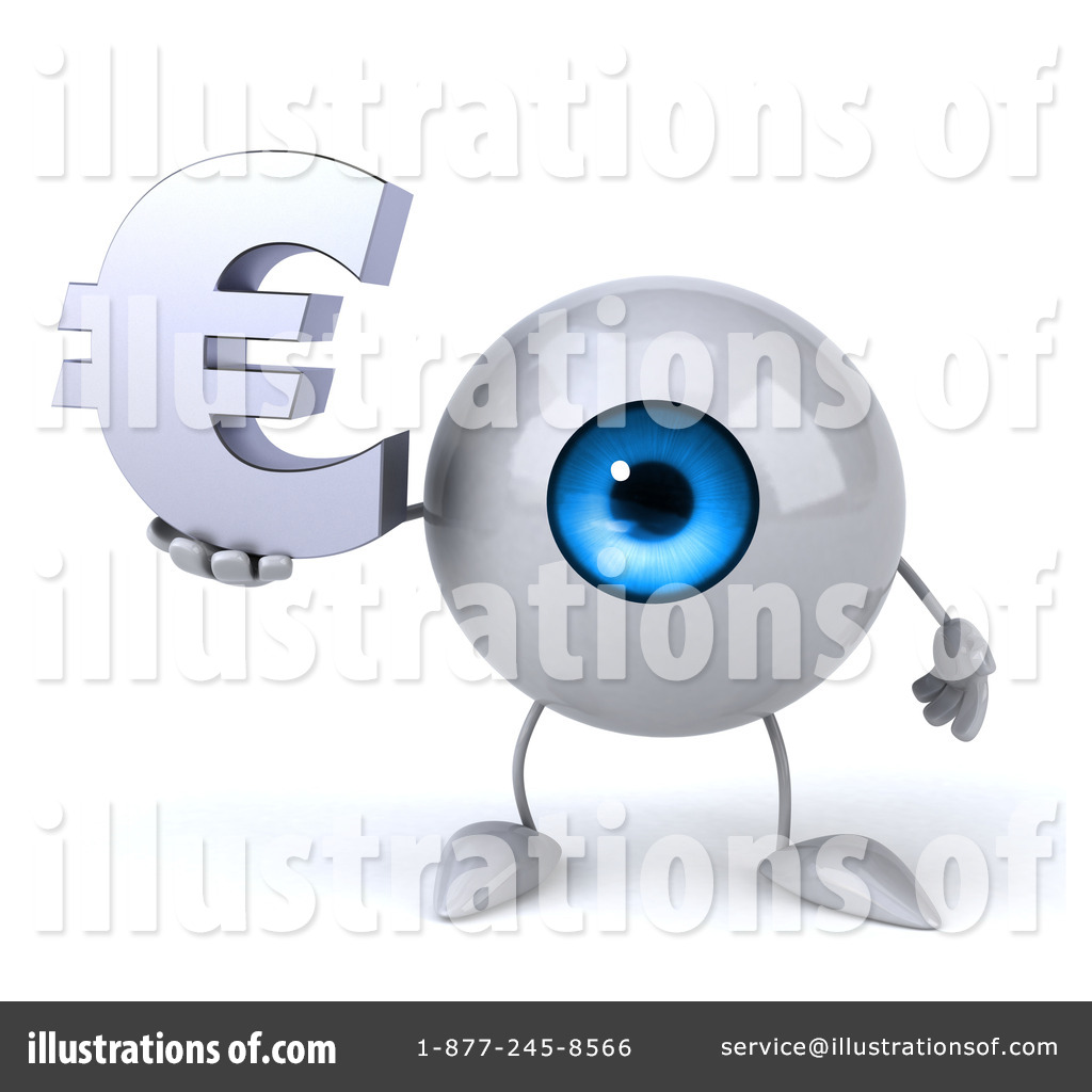 Eyeball Character Clipart #1308257 - Illustration by Julos