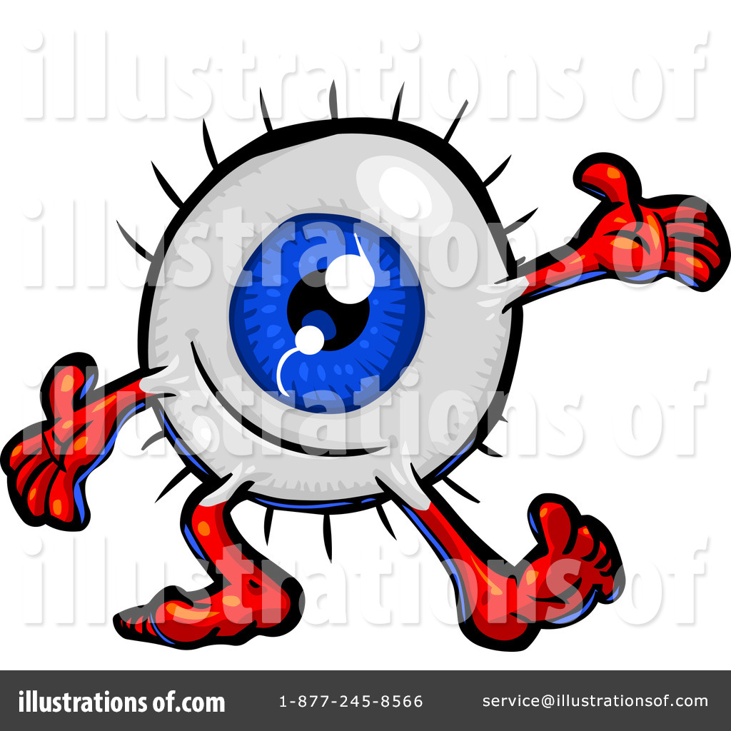 Eyeball Clipart #63783 - Illustration by Tonis Pan