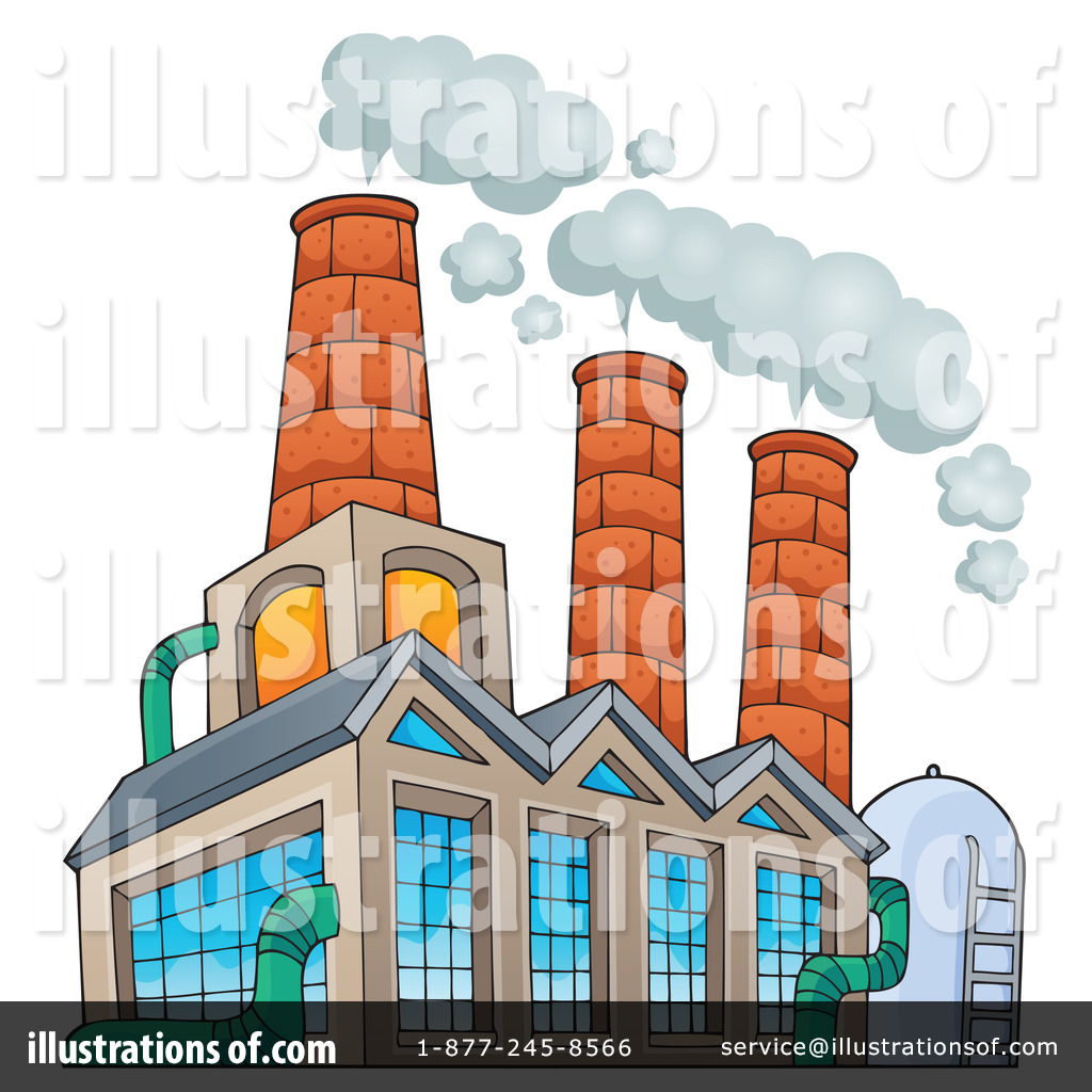 industrial plant clip art - photo #47