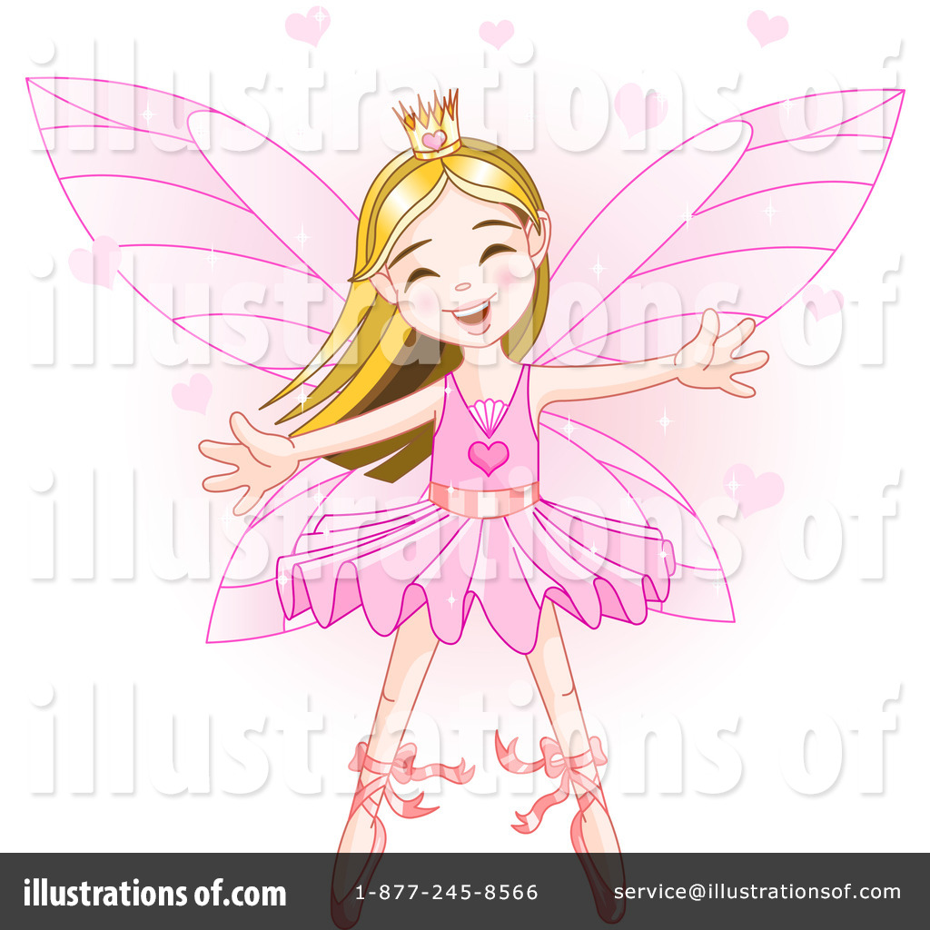 Fairy Princess Clipart #43988 - Illustration by Pushkin
