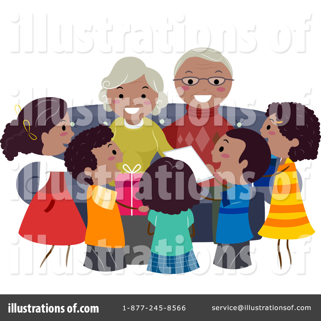 free clipart african american grandparents - photo #15
