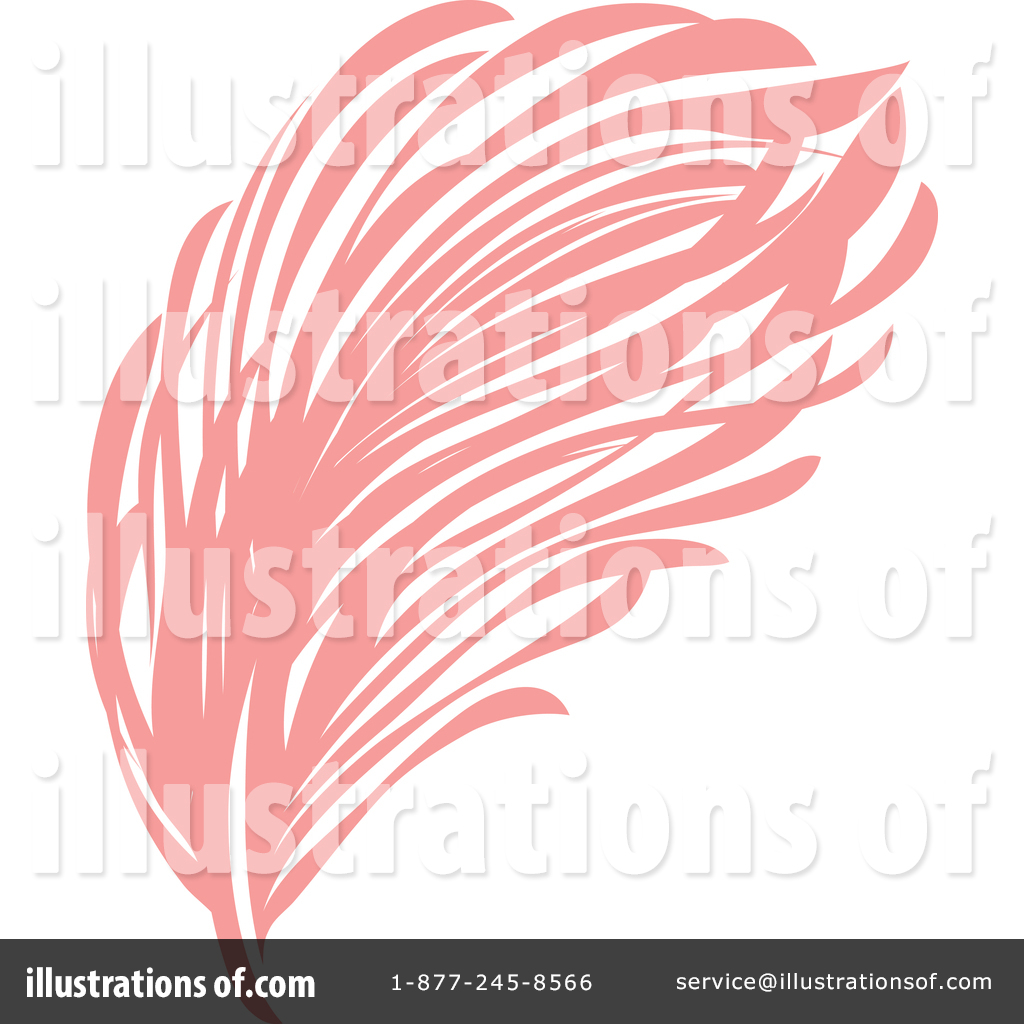 Feather Clipart #1381775 - Illustration by elena