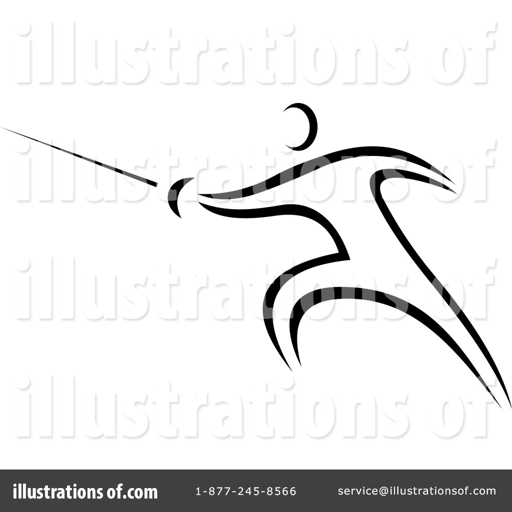 fencing sport clipart - photo #32