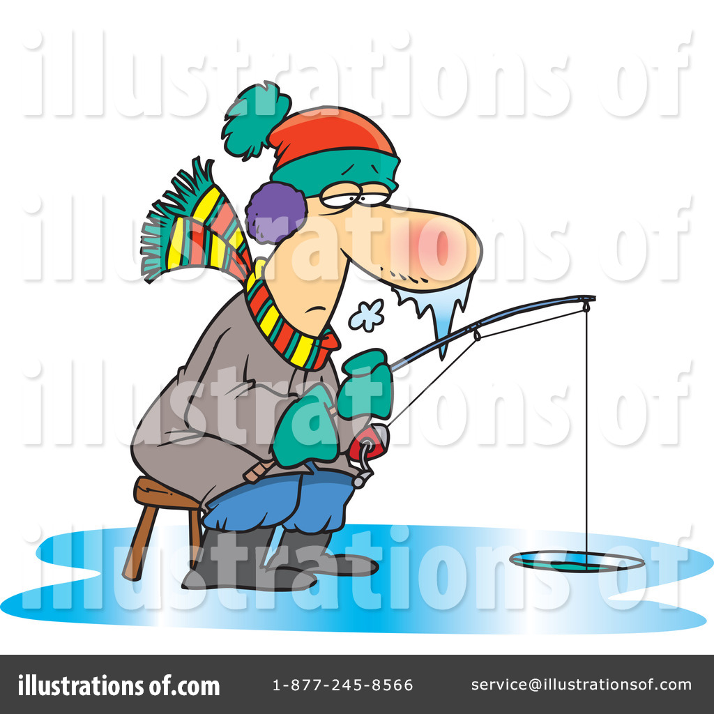 clipart ice fishing - photo #29