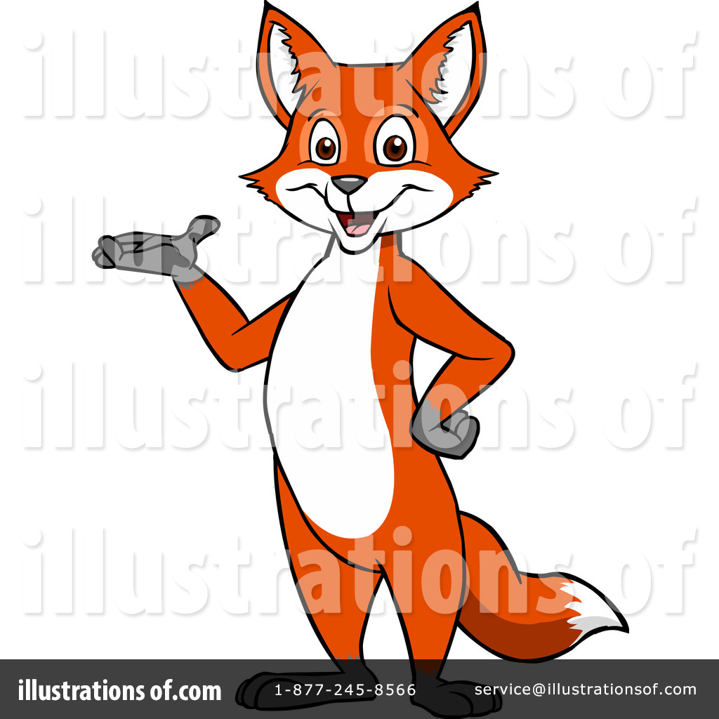 clipart cartoon foxes - photo #49