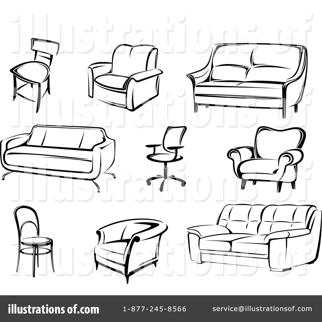 furniture illustrations clipart - photo #49