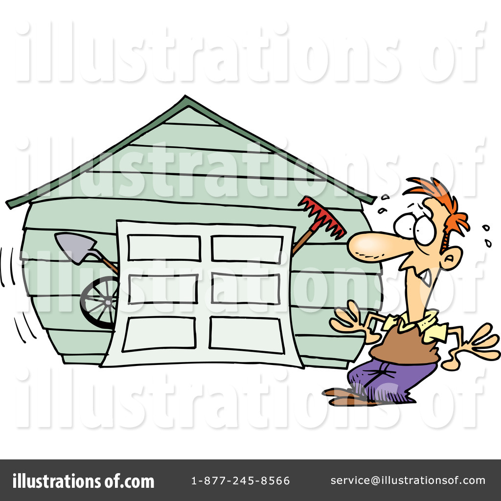house with garage clipart - photo #38