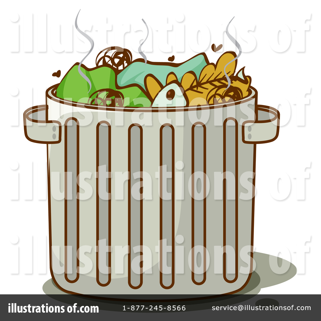 Garbage Clipart #1694700 - Illustration by Graphics RF
