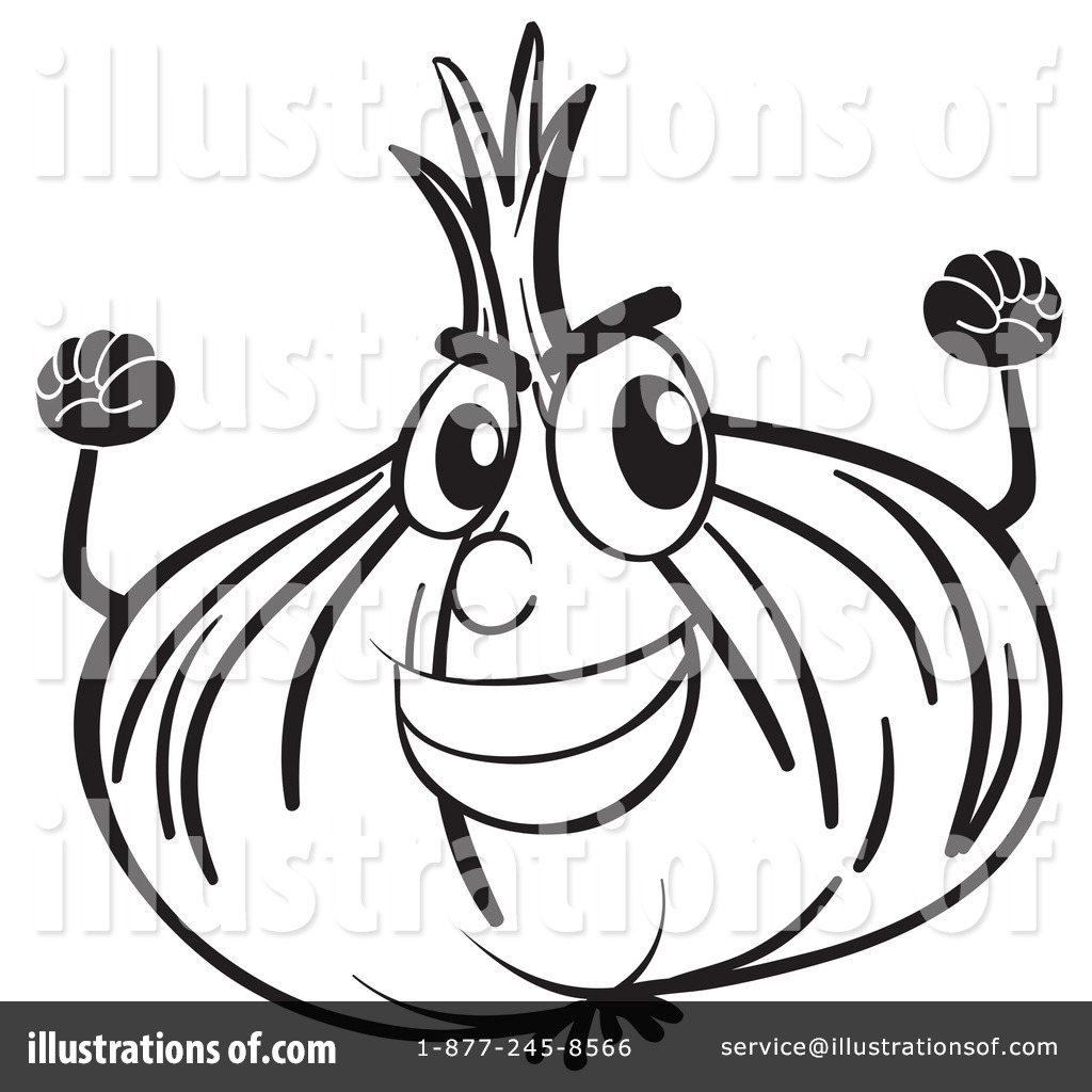 Garlic Clipart #1134720 - Illustration by colematt