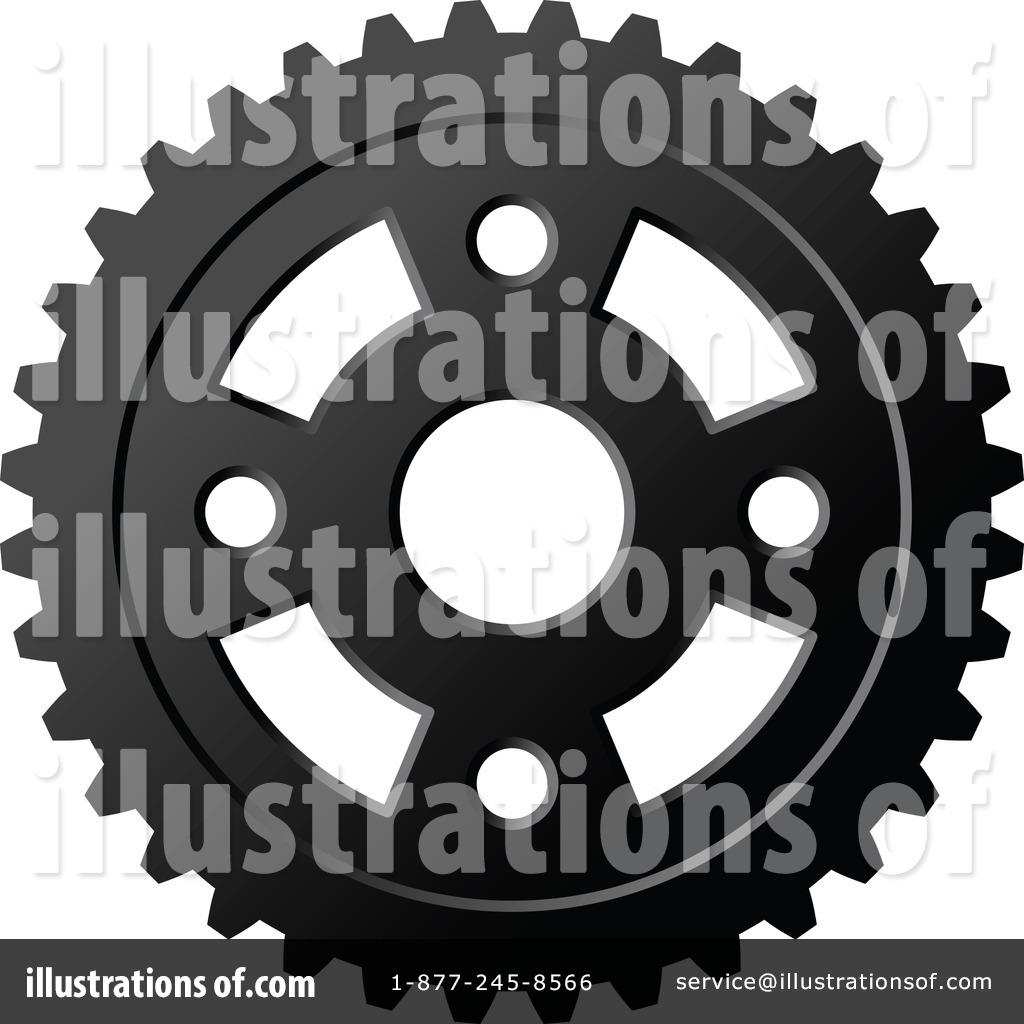 Gear Clipart #1191969 - Illustration by Vector Tradition SM