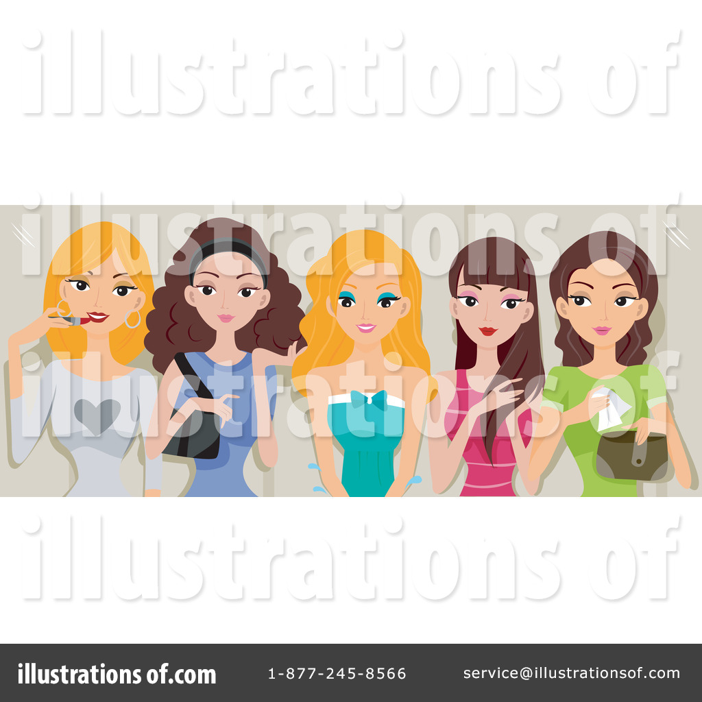 clipart pictures of girlfriends - photo #21